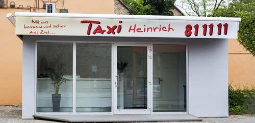 Taxi Heinrich Aschersleben - Filiale
